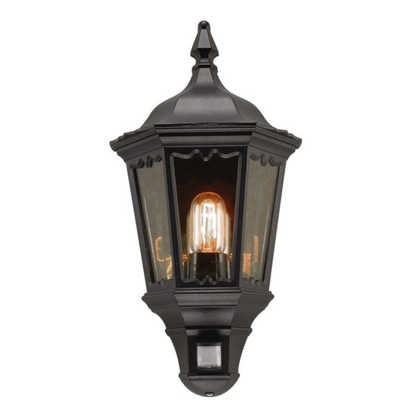 MEDSTEAD HALF black MD7-PIR-BLACK Elstead Lighting