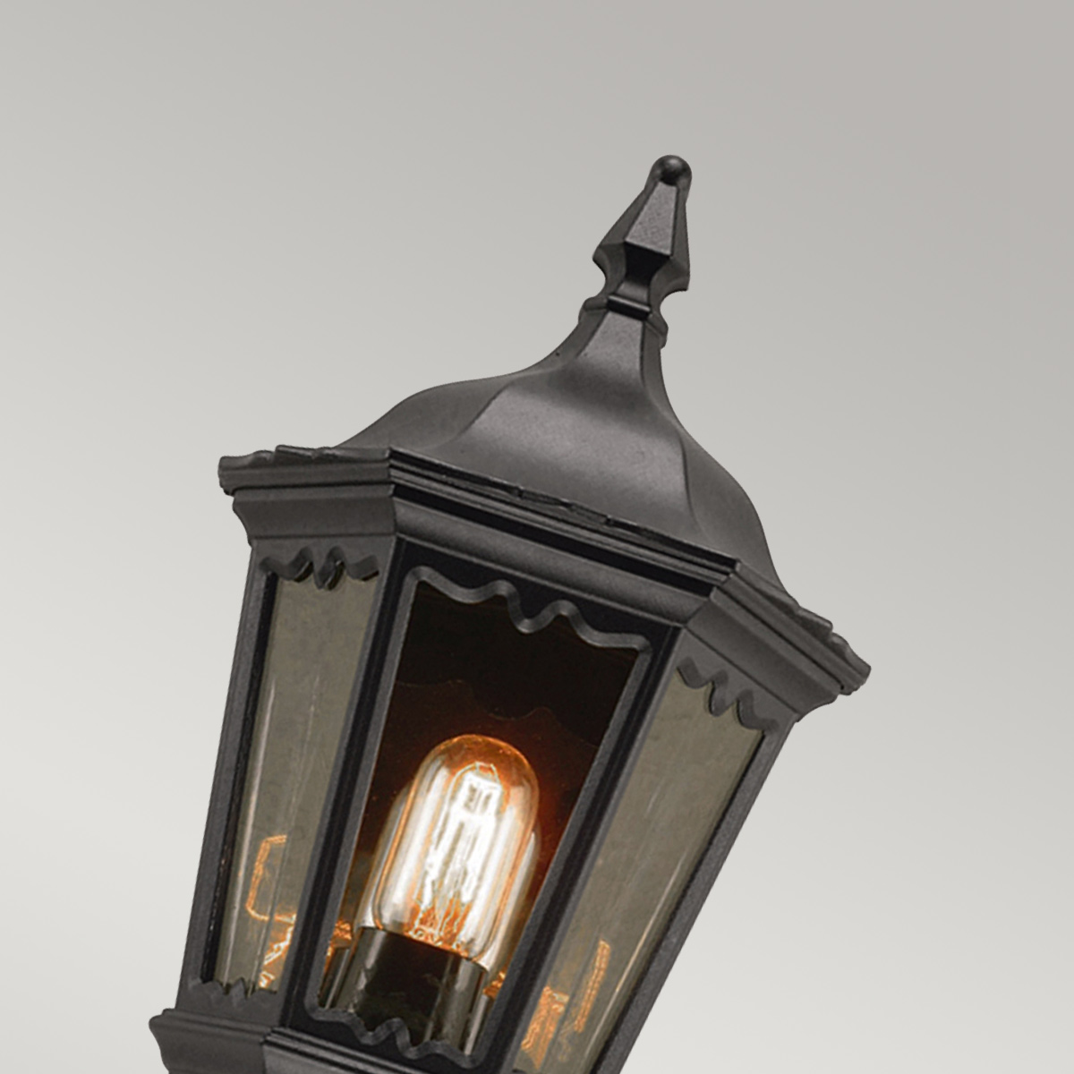 MEDSTEAD HALF PIR black MD7-PIR-BLACK Elstead Lighting