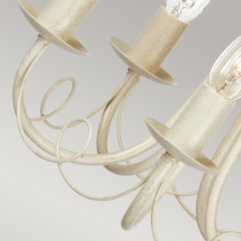 MINSTER ivory gold MN5-IV-GOLD Elstead Lighting