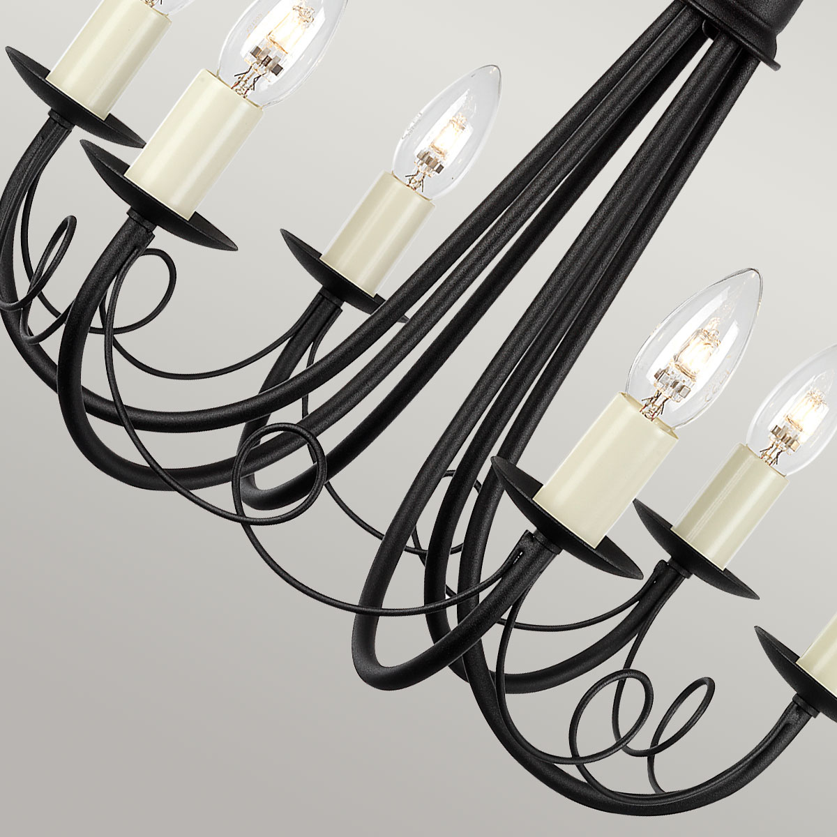 MINSTER MN6-BLACK Elstead Lighting