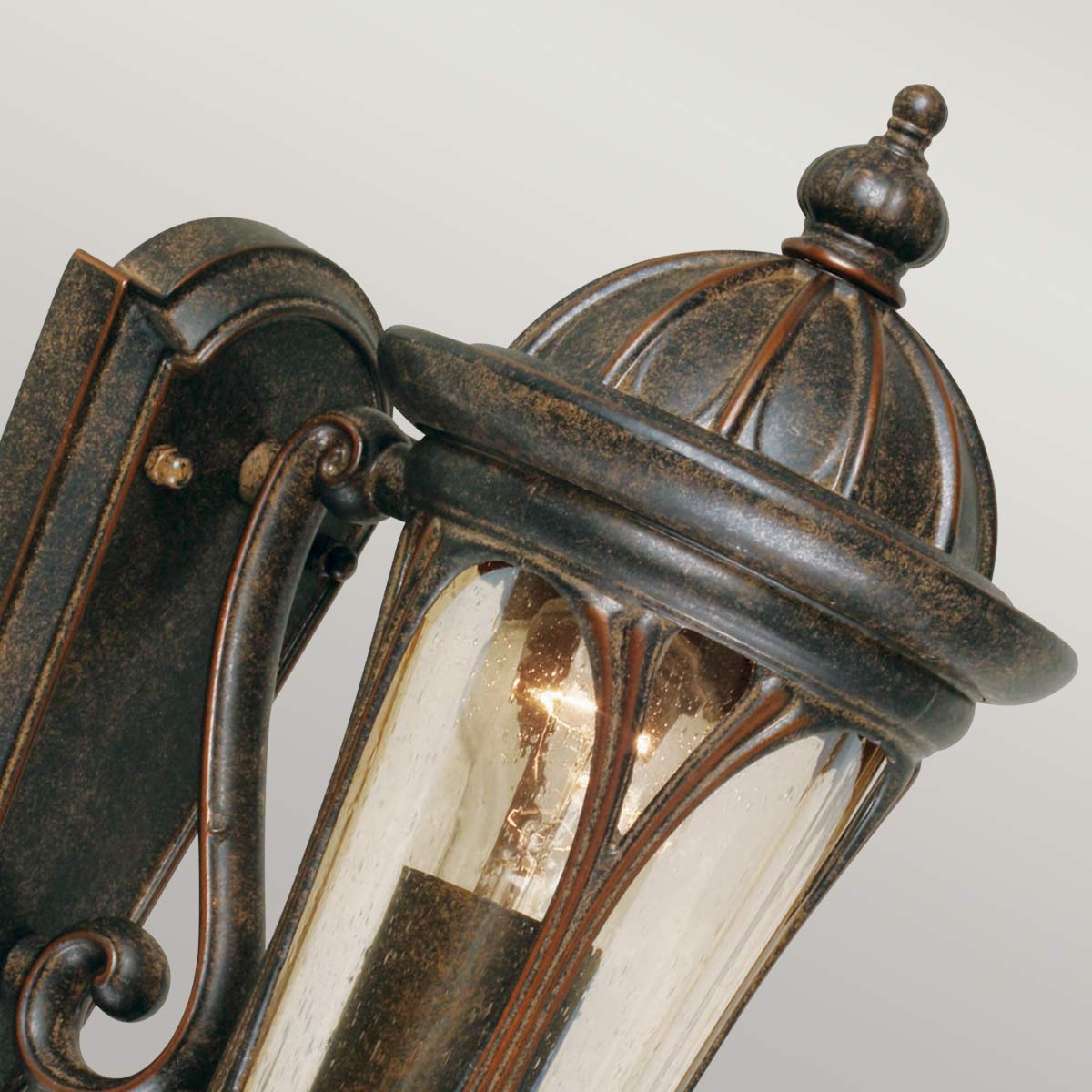 NEW ENGLAND weathered bronze NE1-S Elstead Lighting