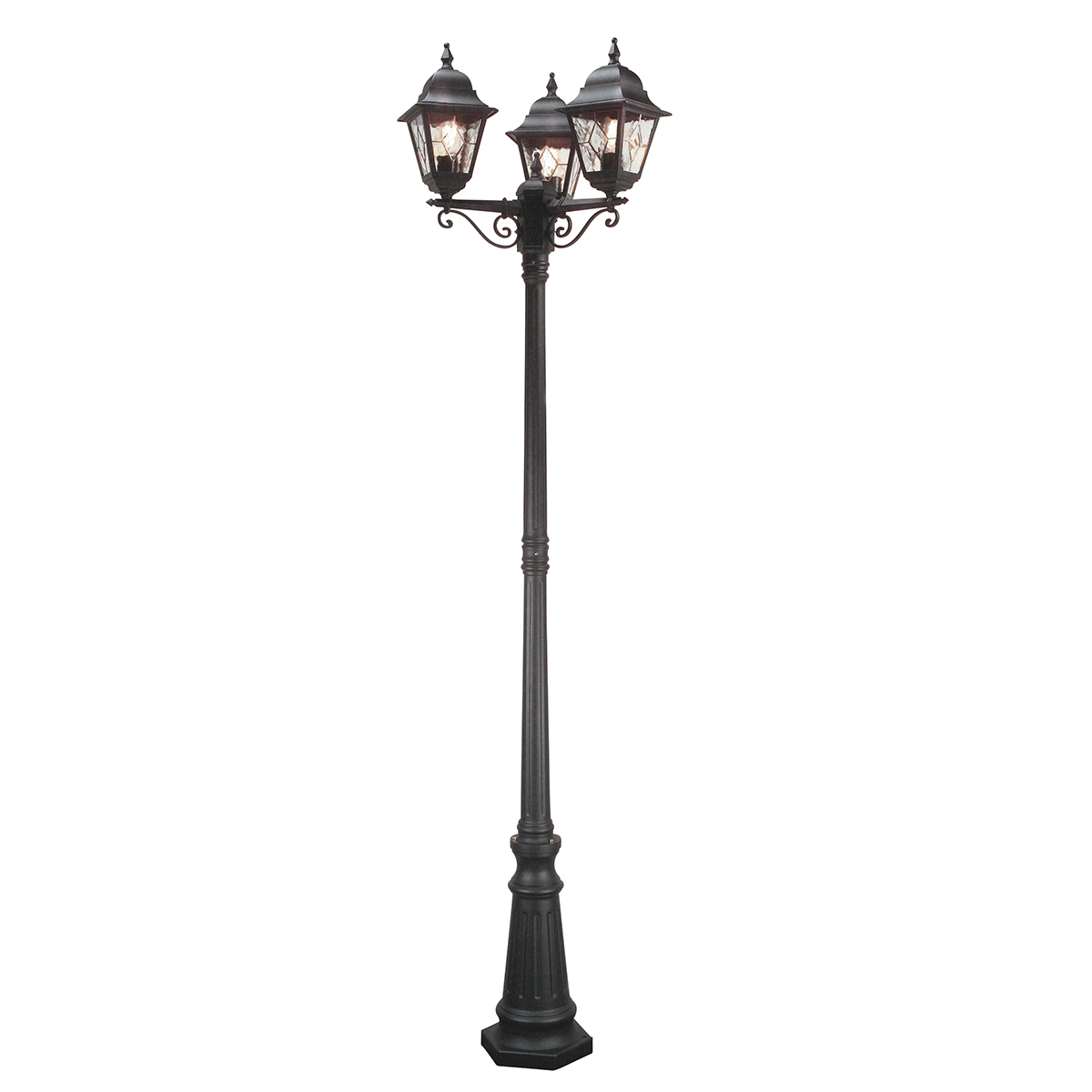 NORFOLK black NR8-BLK Elstead Lighting