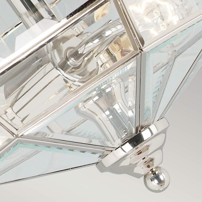 OLD PARK polished nickel OLD-PARK-PN Elstead Lighting