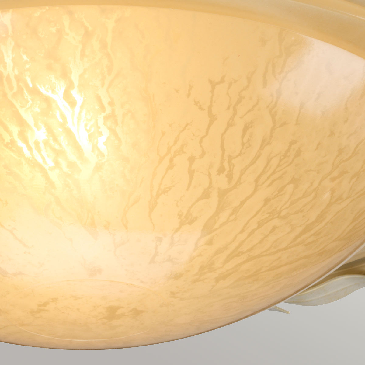 OLIVIA ivory gold OV-F-IV-GOLD Elstead Lighting