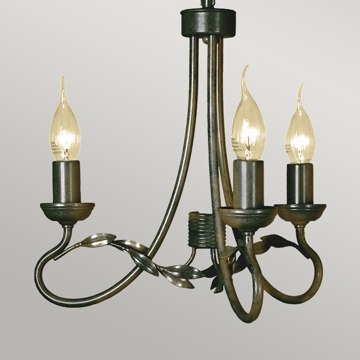 OLIVIA black and gold OV3-BLK-GOLD Elstead Lighting