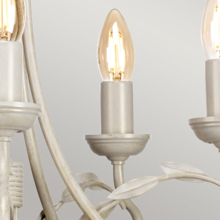 OLIVIA ivory gold OV5-IVORY-GOLD Elstead Lighting