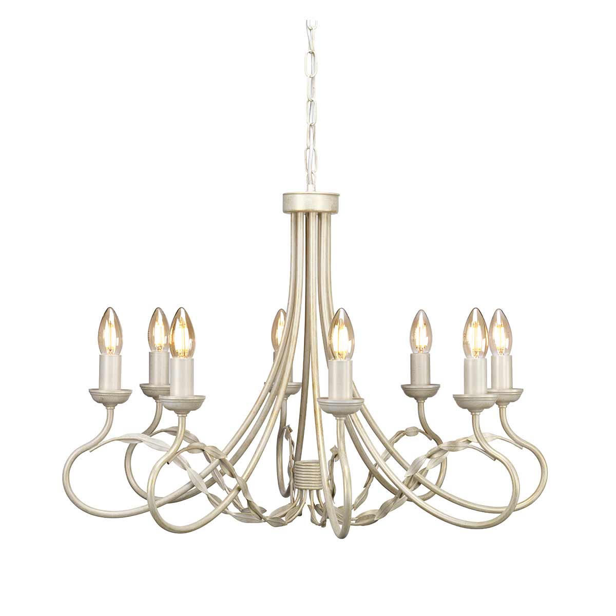 OLIVIA ivory gold OV8-IVORY-GOLD Elstead Lighting