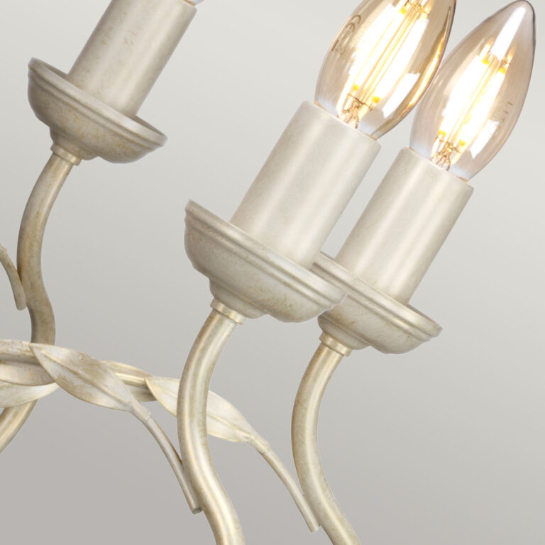 OLIVIA ivory gold OV8-IVORY-GOLD Elstead Lighting