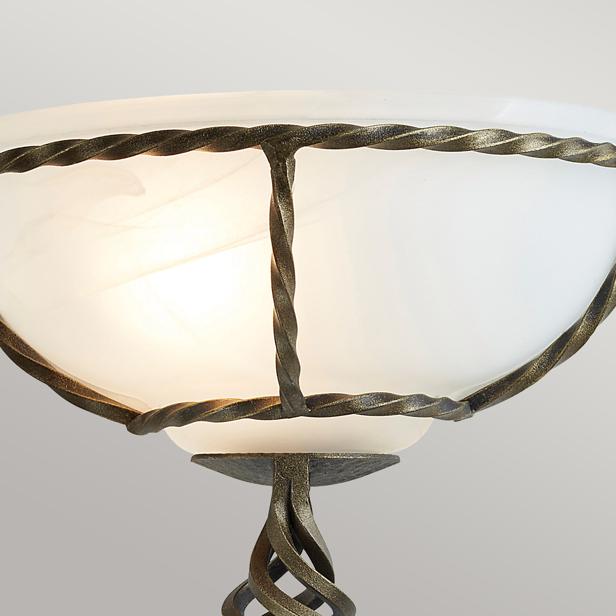 PEMBROKE black and gold PB-WU-BLK-GOLD Elstead Lighting