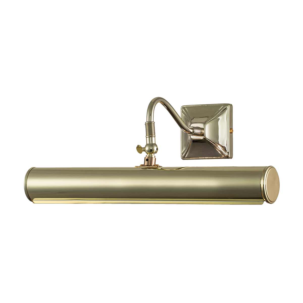 PICTURE LIGHT polished brass PL1-20-PB Elstead Lighting