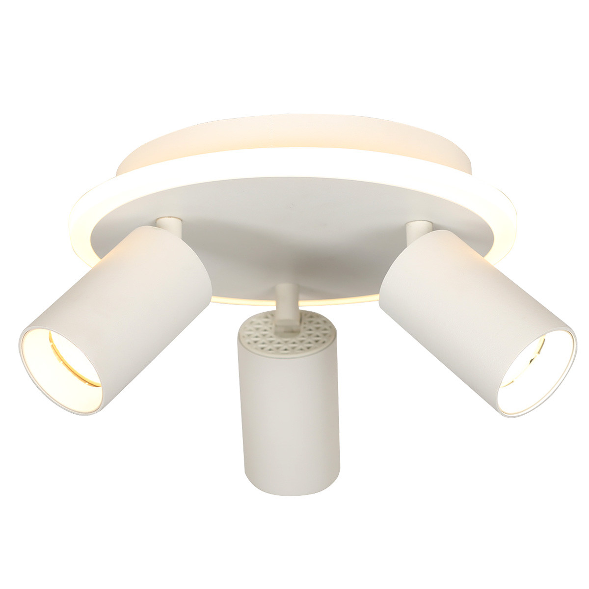 PARMA white III LP-0612/3C Round WH Light Prestige