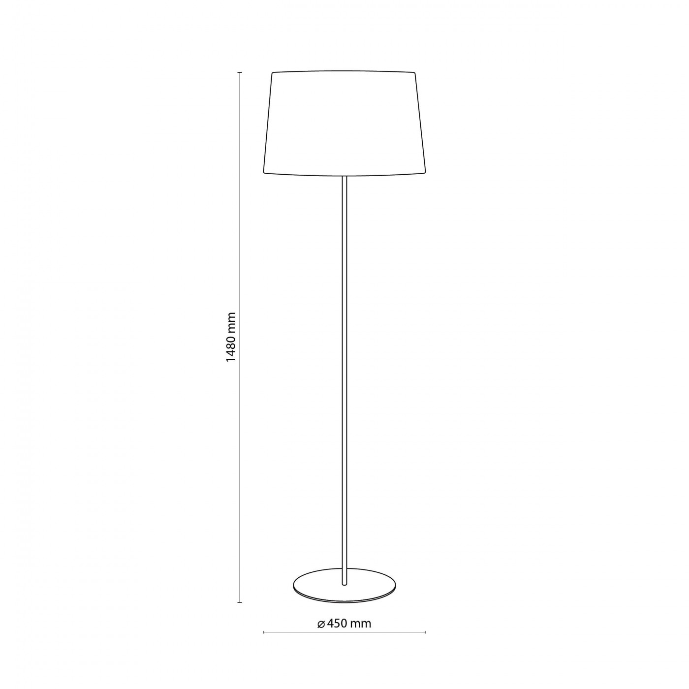 MAJA black  2920 TK Lighting