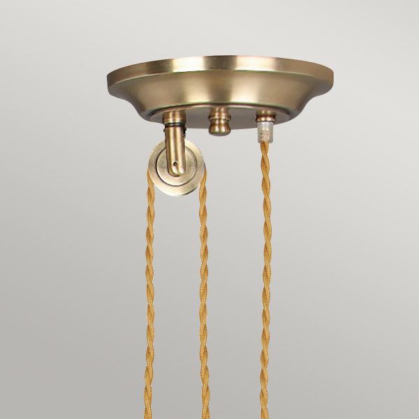 PROVENCE aged brass PV-P-AGB Elstead Lighting