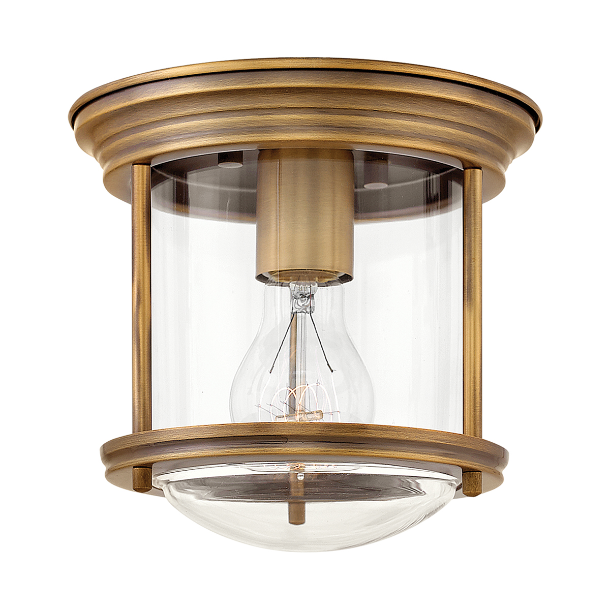 HADRIAN QN-HADRIAN-MINI-F-BR-CLEAR Hinkley Lighting