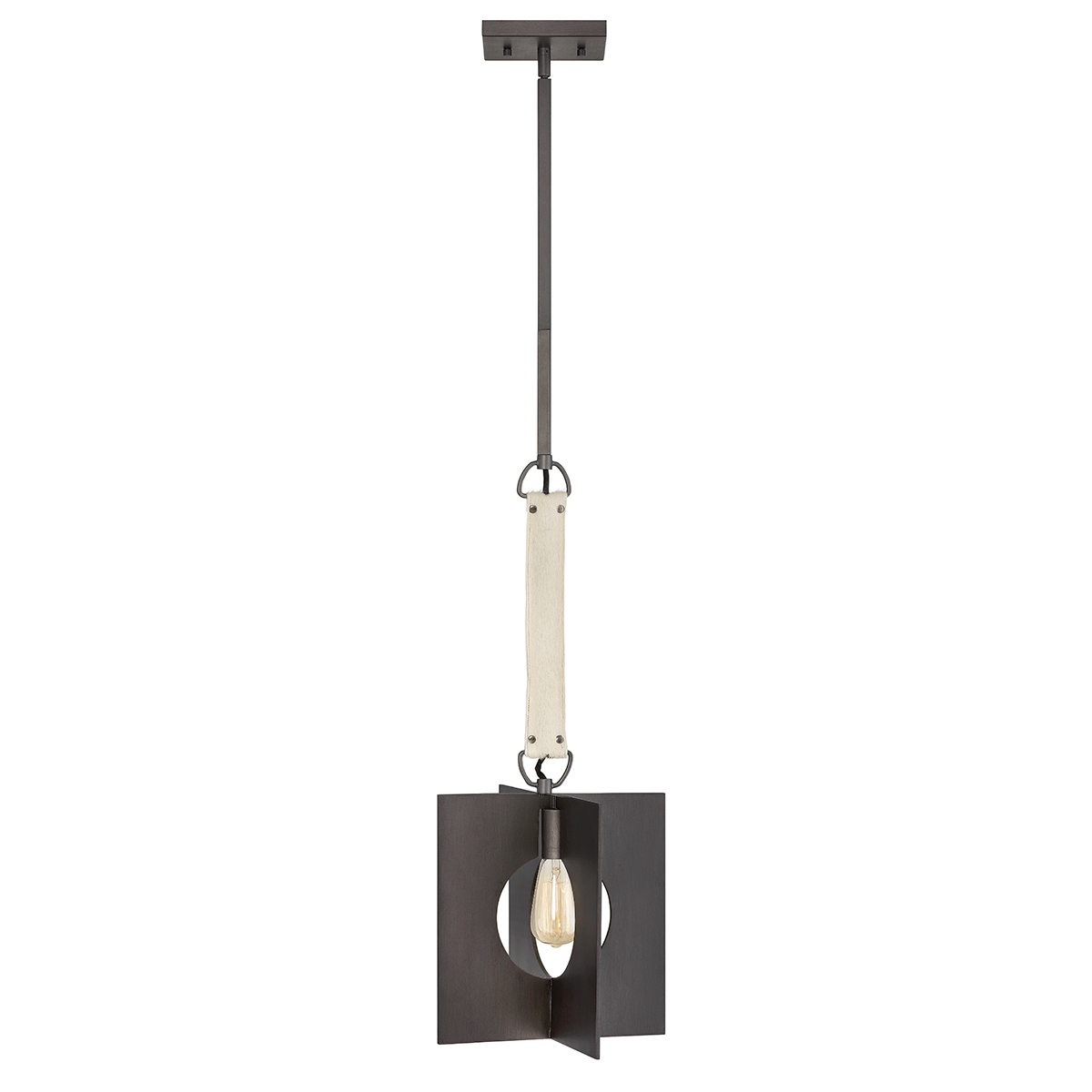 LUDLOW graphite I QN-LUDLOW-1P-GR Hinkley Lighting