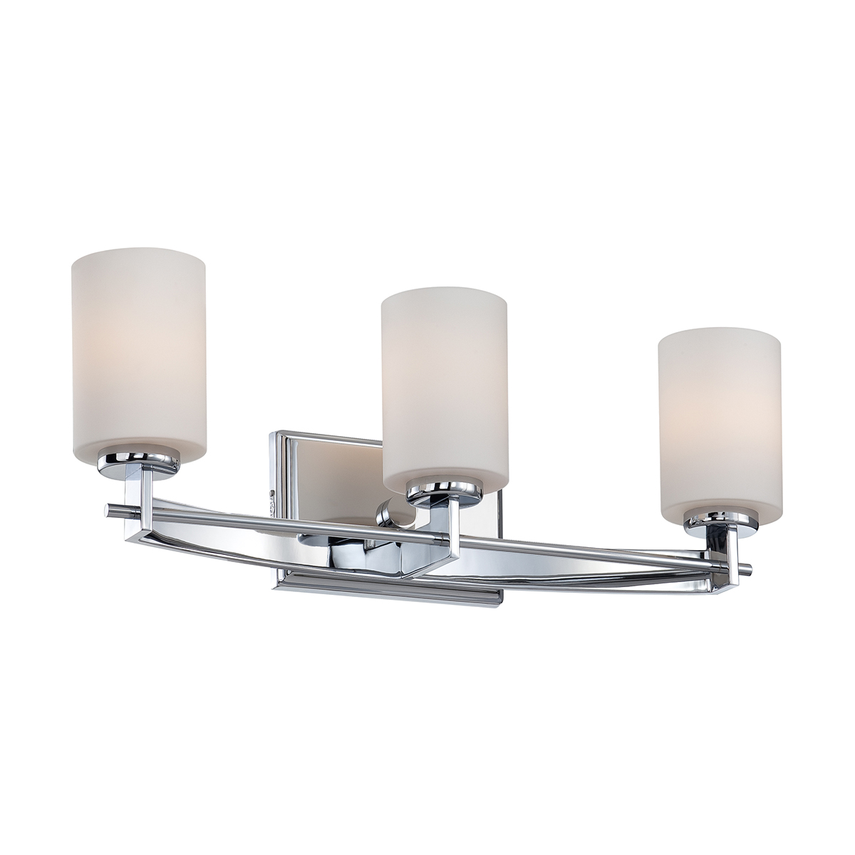 TAYLOR Led polished chrome QZ-TAYLOR3-BATH Quoizel