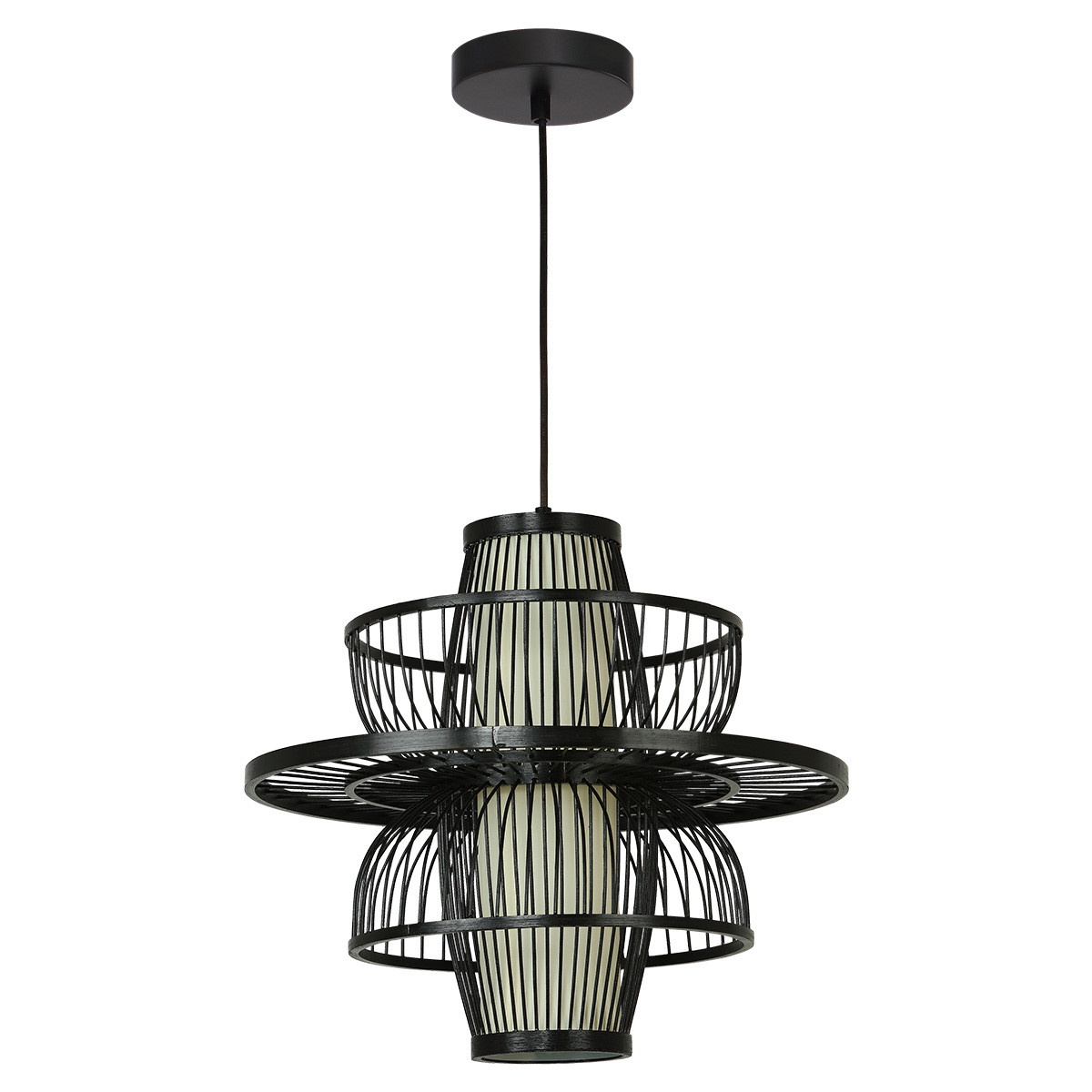 ASTRA rattan black LP-3110/1P BK Light Prestige