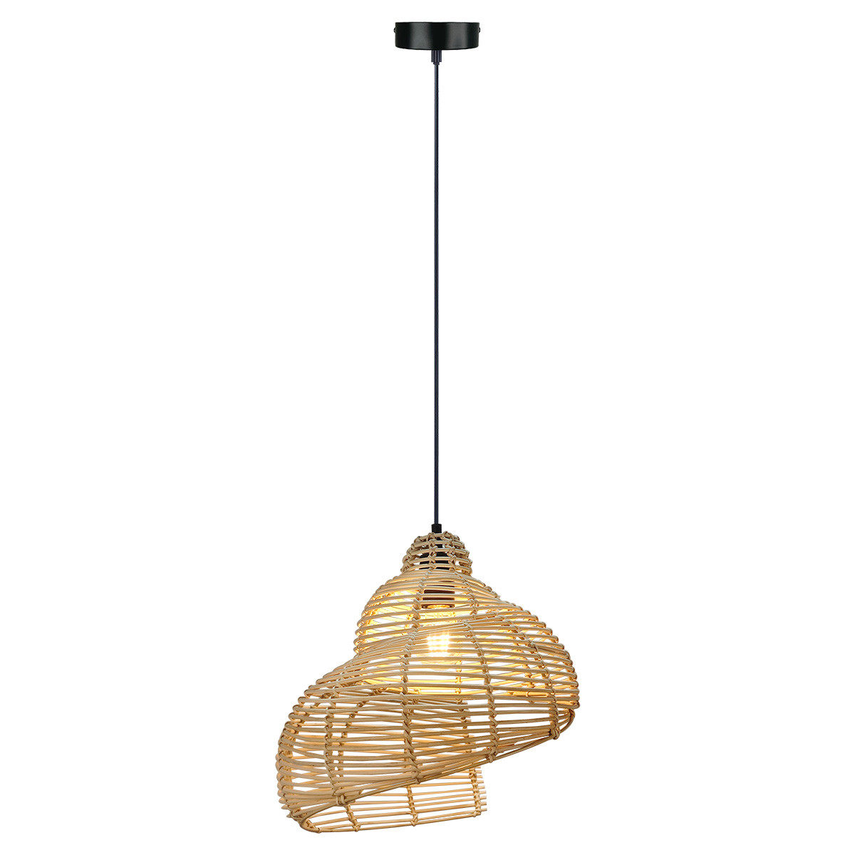 SHELLA rattan 40 LP-1806/1P 40cm Light Prestige