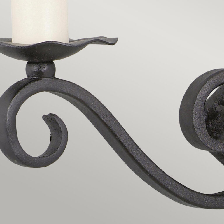 RECTORY black RY2A-BLACK Elstead Lighting