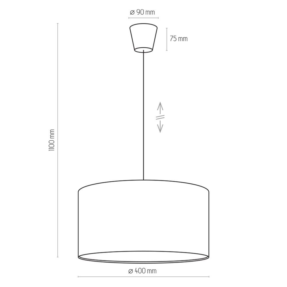 RONDO kids blue 3232 TK Lighting