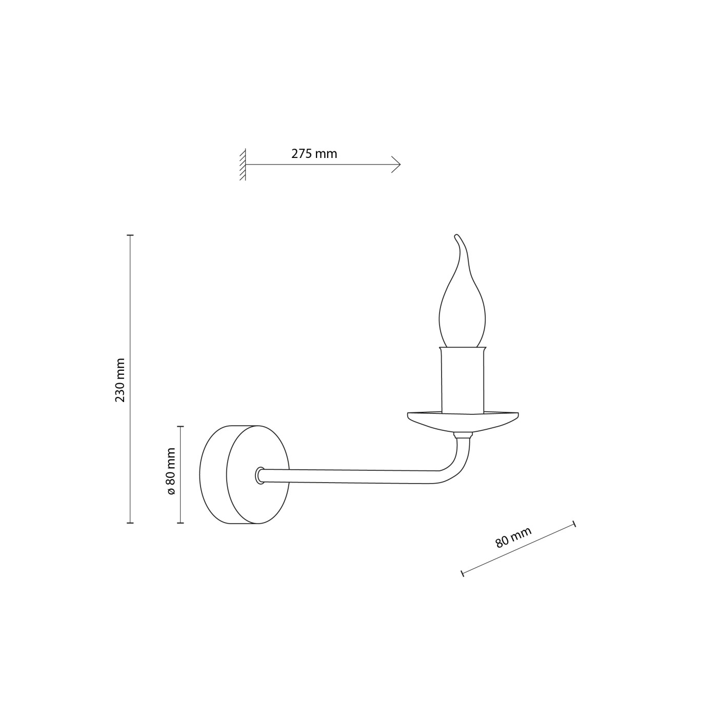 LIMAL beige 10244 TK Lighting