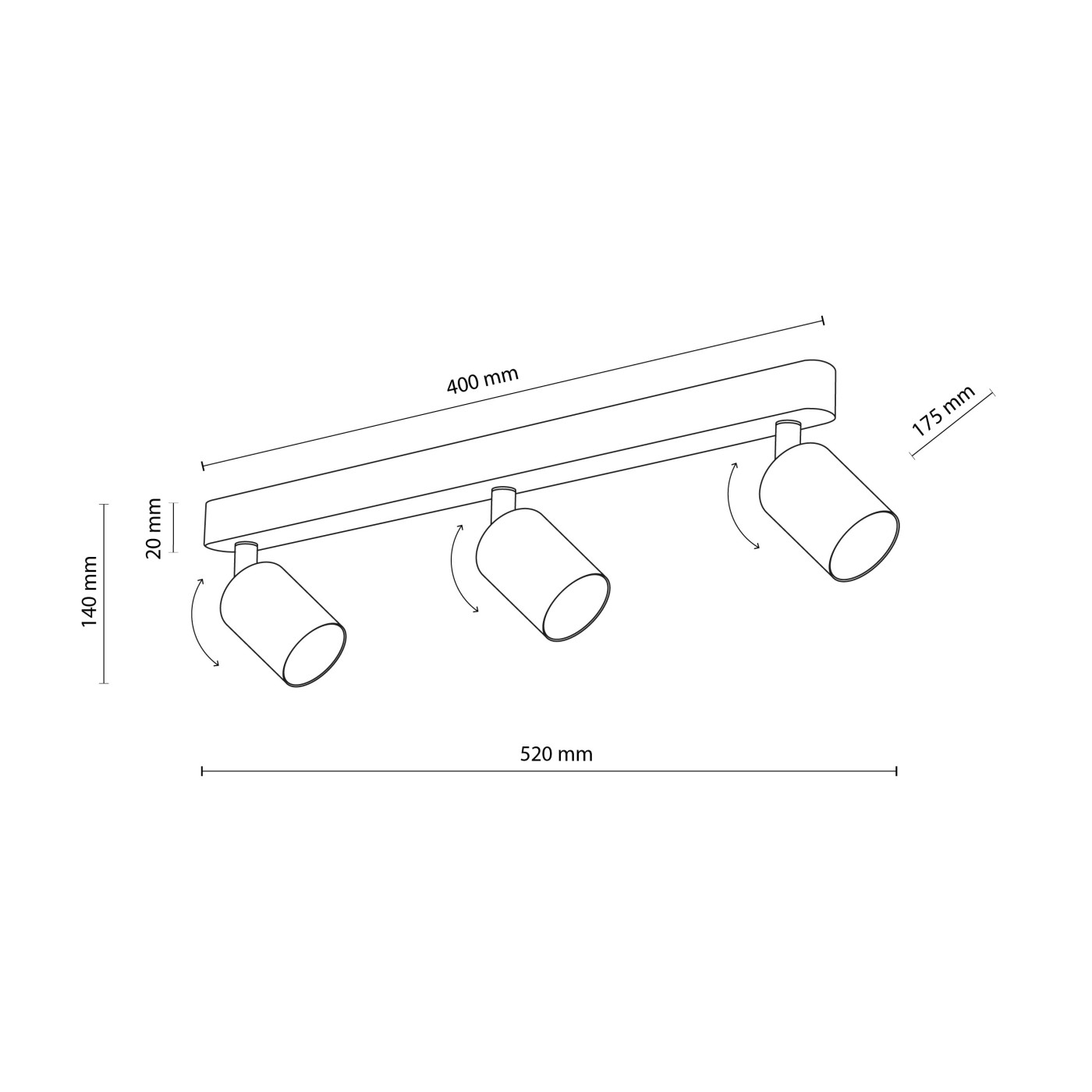 LIVIA mint III 10236 TK Lighting