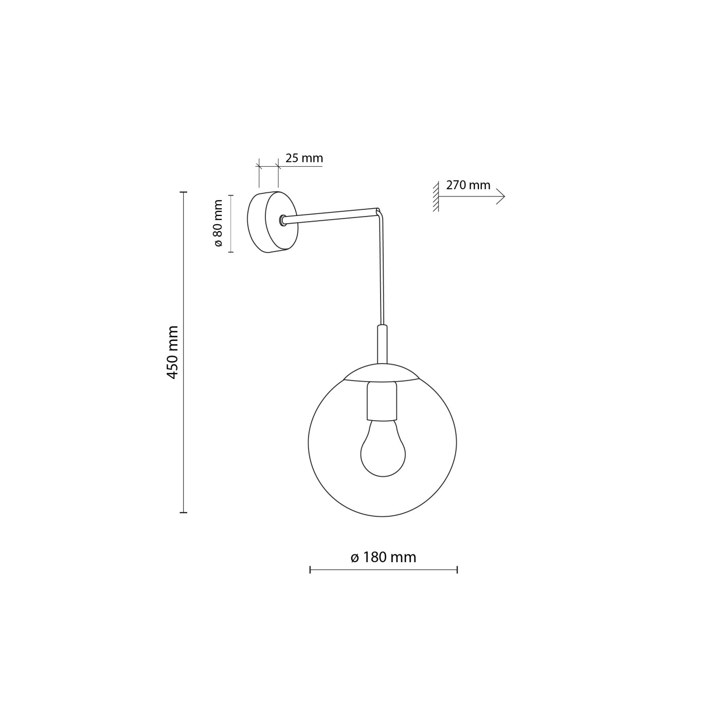 ESME topaz 5389 TK Lighting