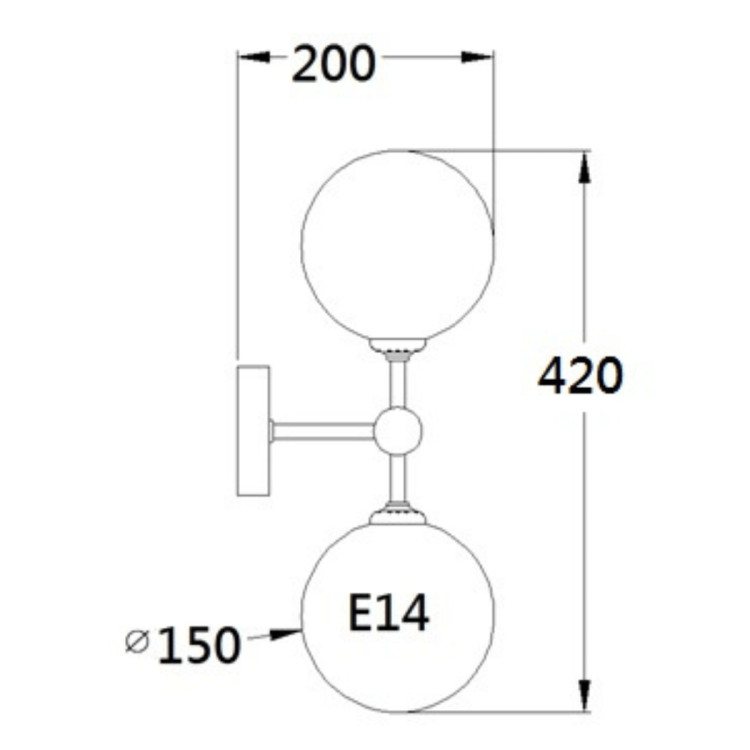 DORADO II LP-002/2W Transp. Light Prestige