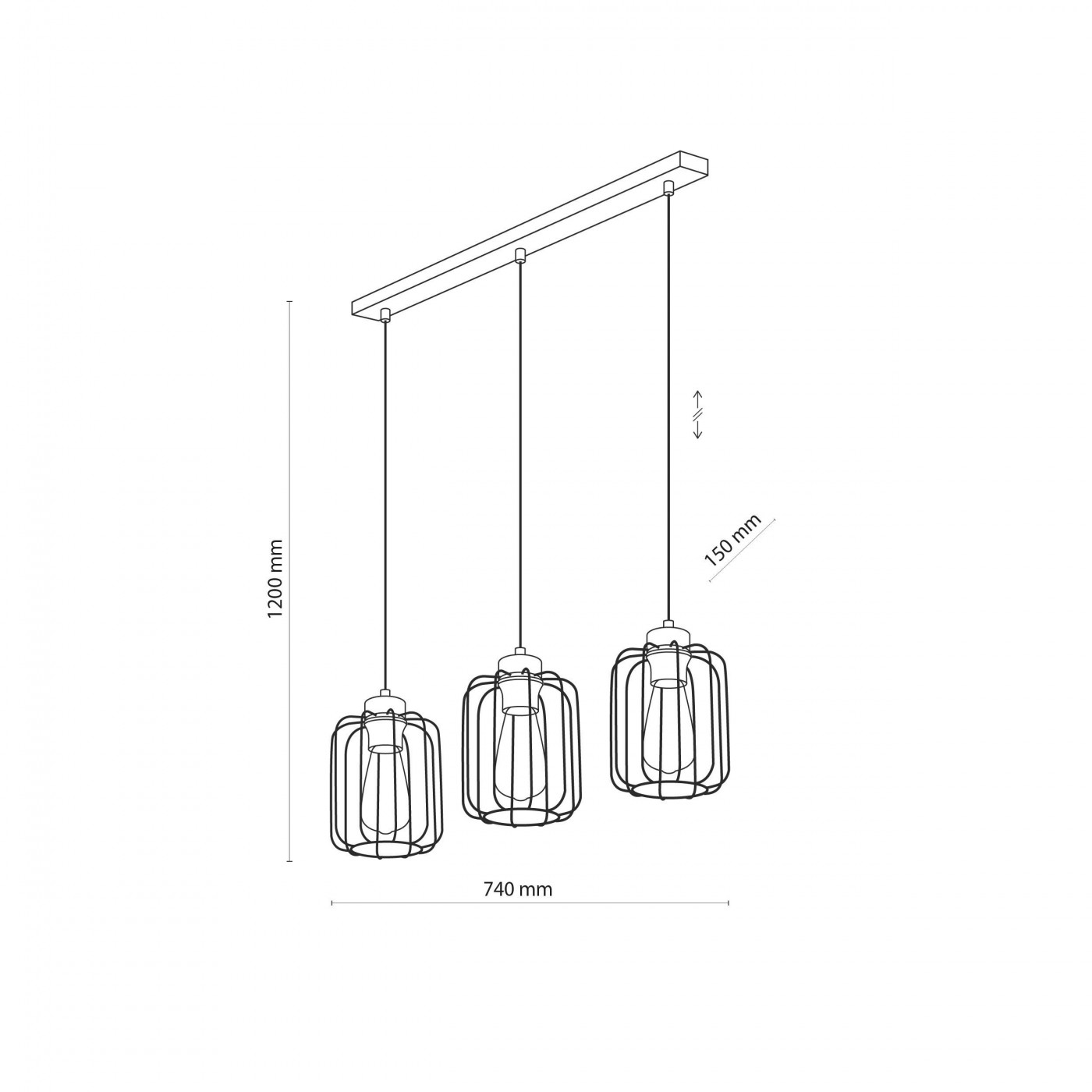 GALAXY NEW III 4716 TK Lighting