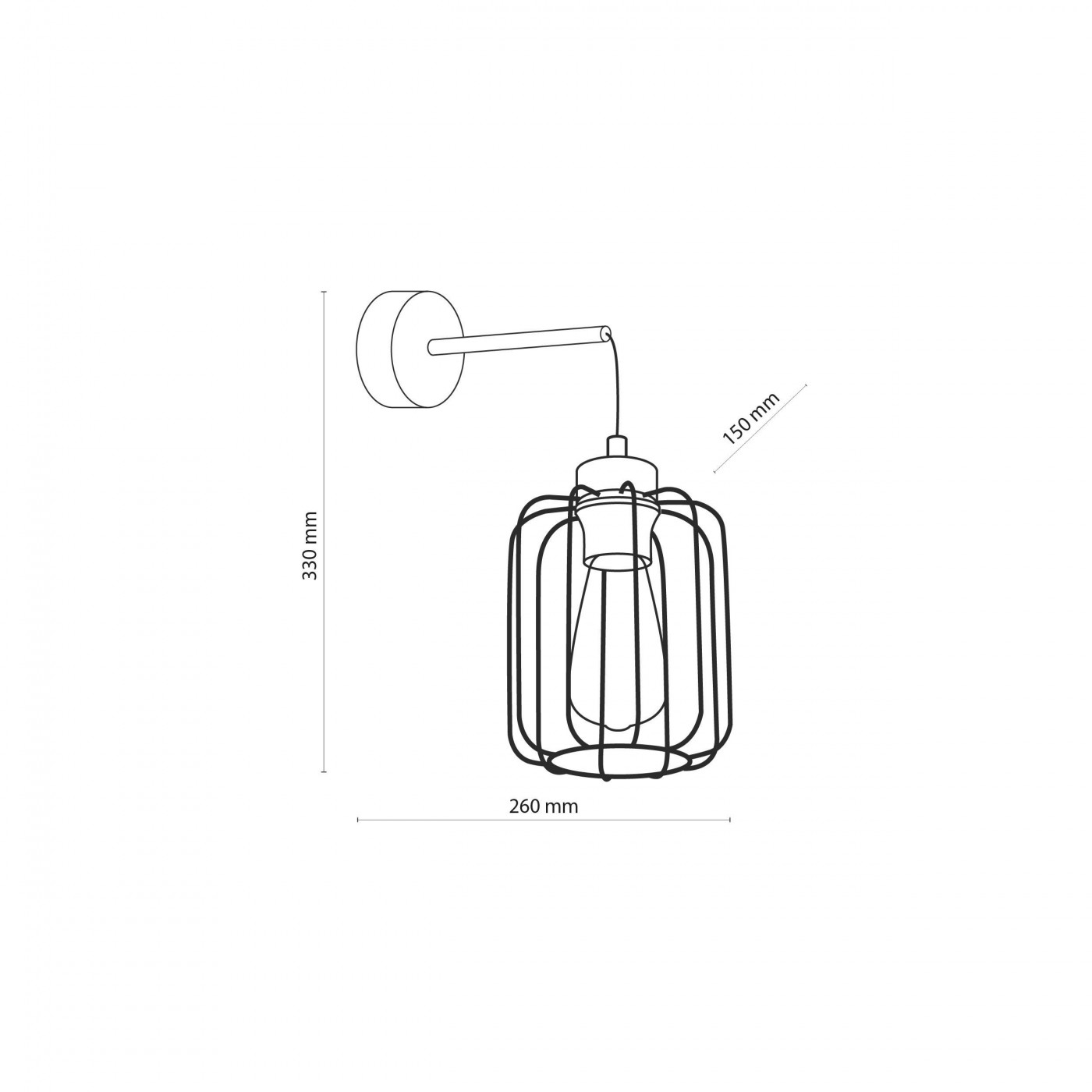 GALAXY NEW 4742 TK Lighting