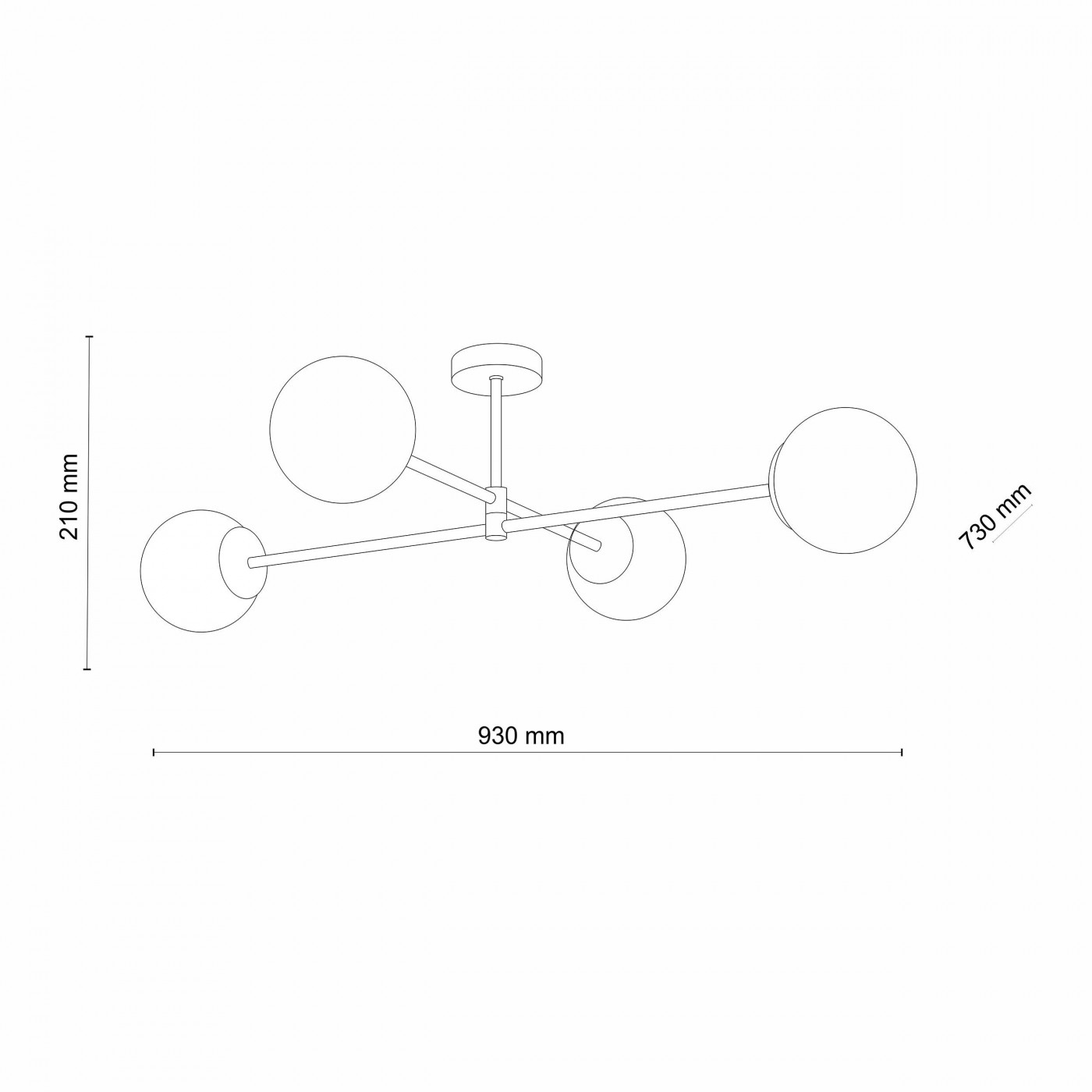 CADIX IV 4607 TK Lighting