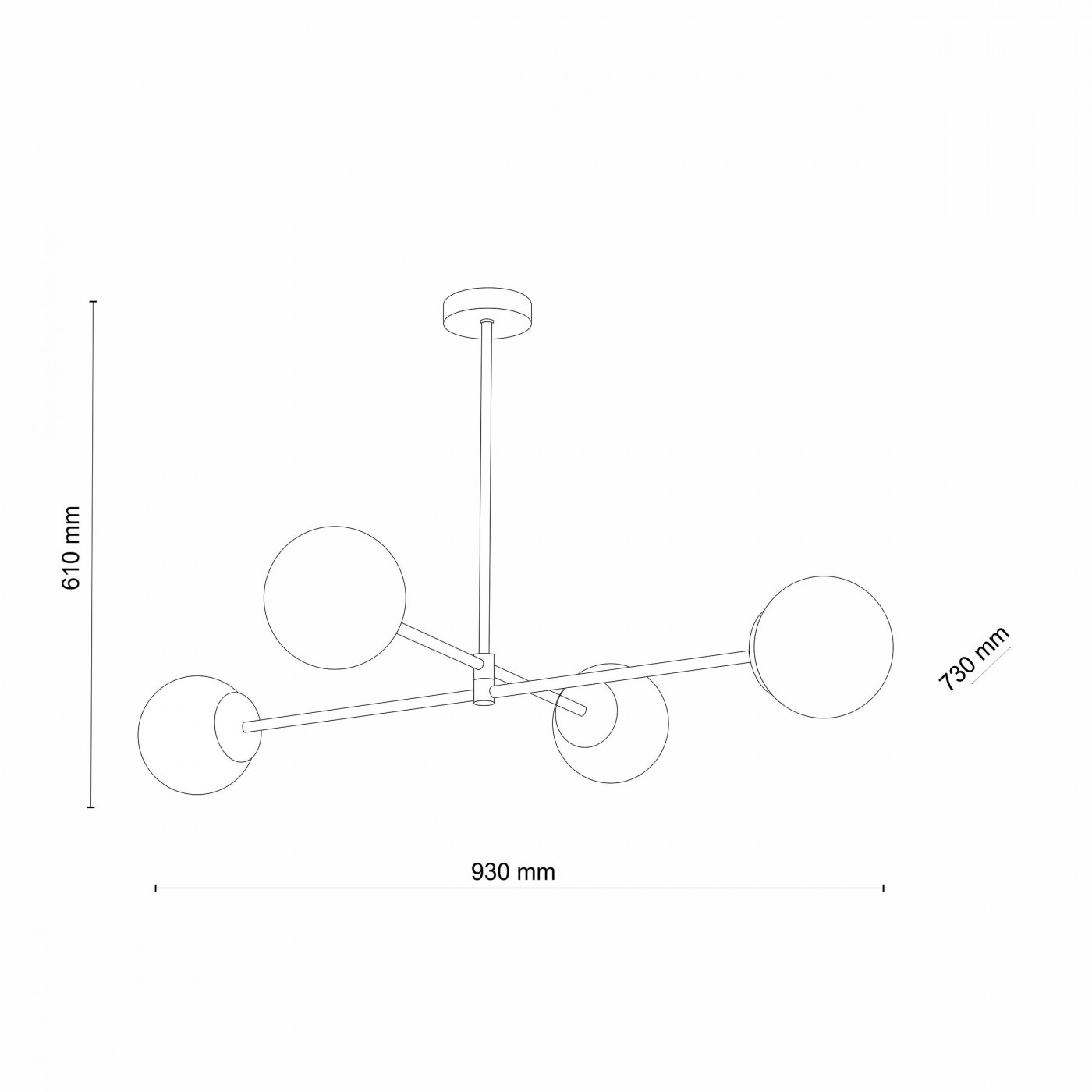 CADIX IV 4605 TK Lighting