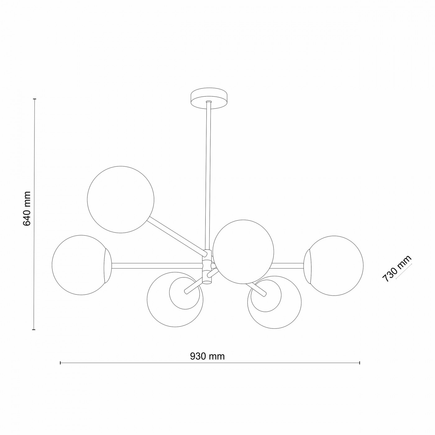 CADIX VI 4606 TK Lighting