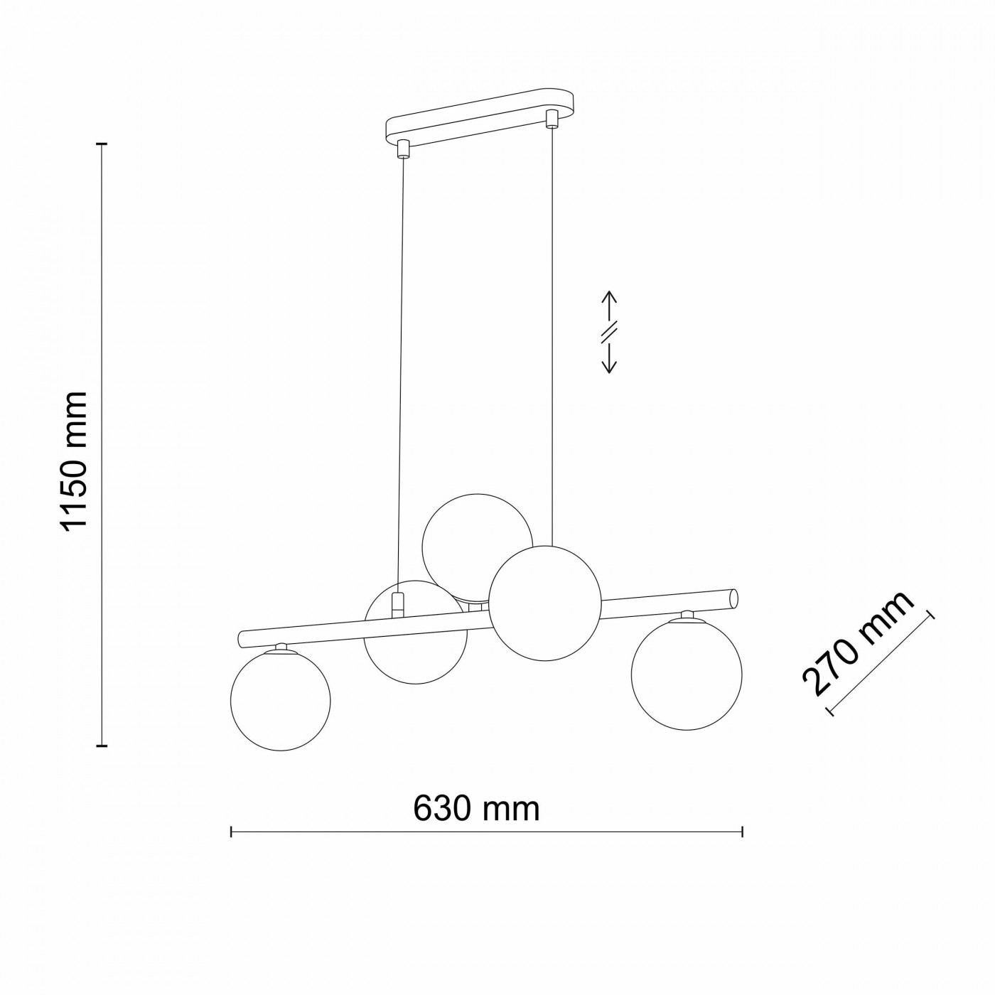 ESTERA gold V 4549 TK Lighting