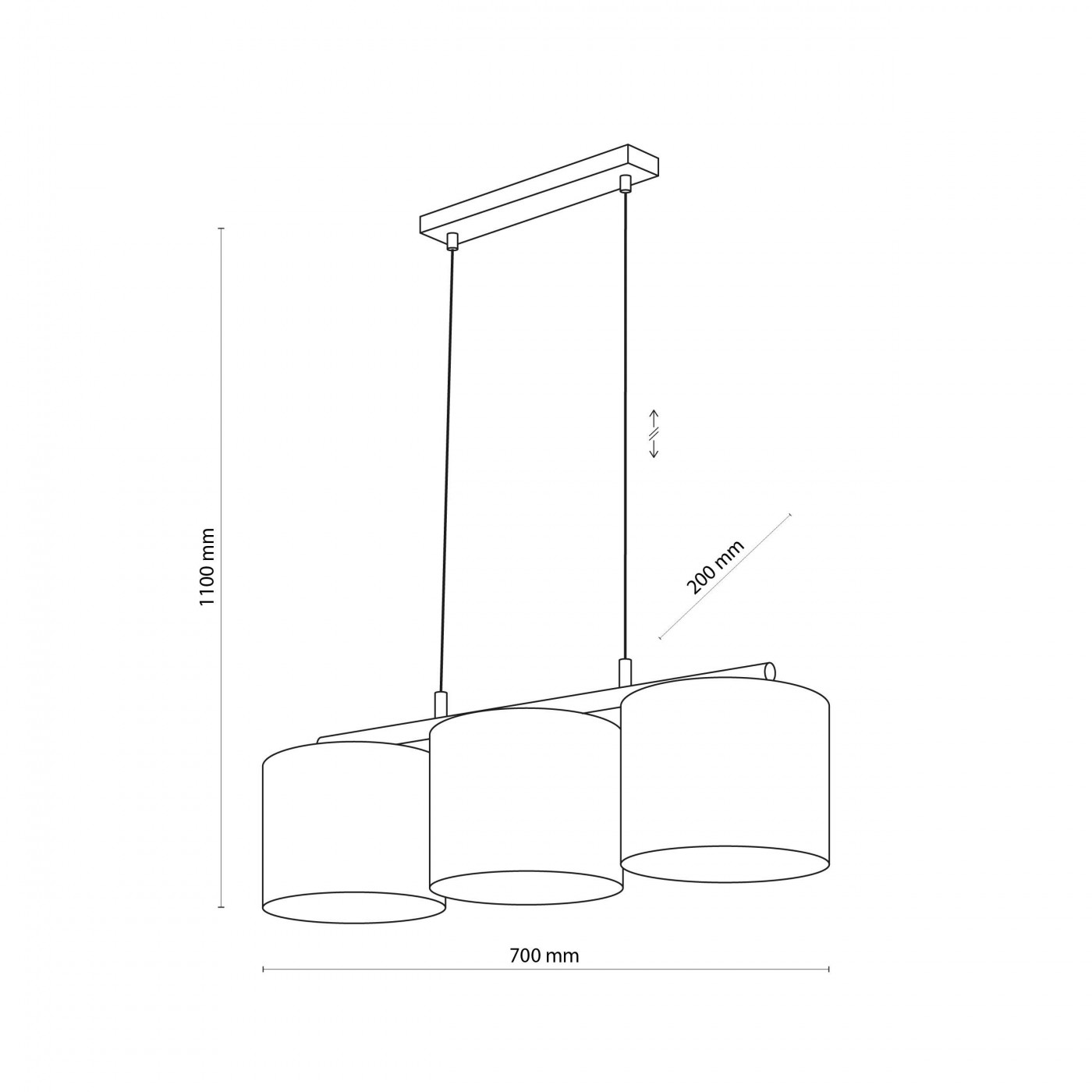 MORENO III 4992 TK Lighting