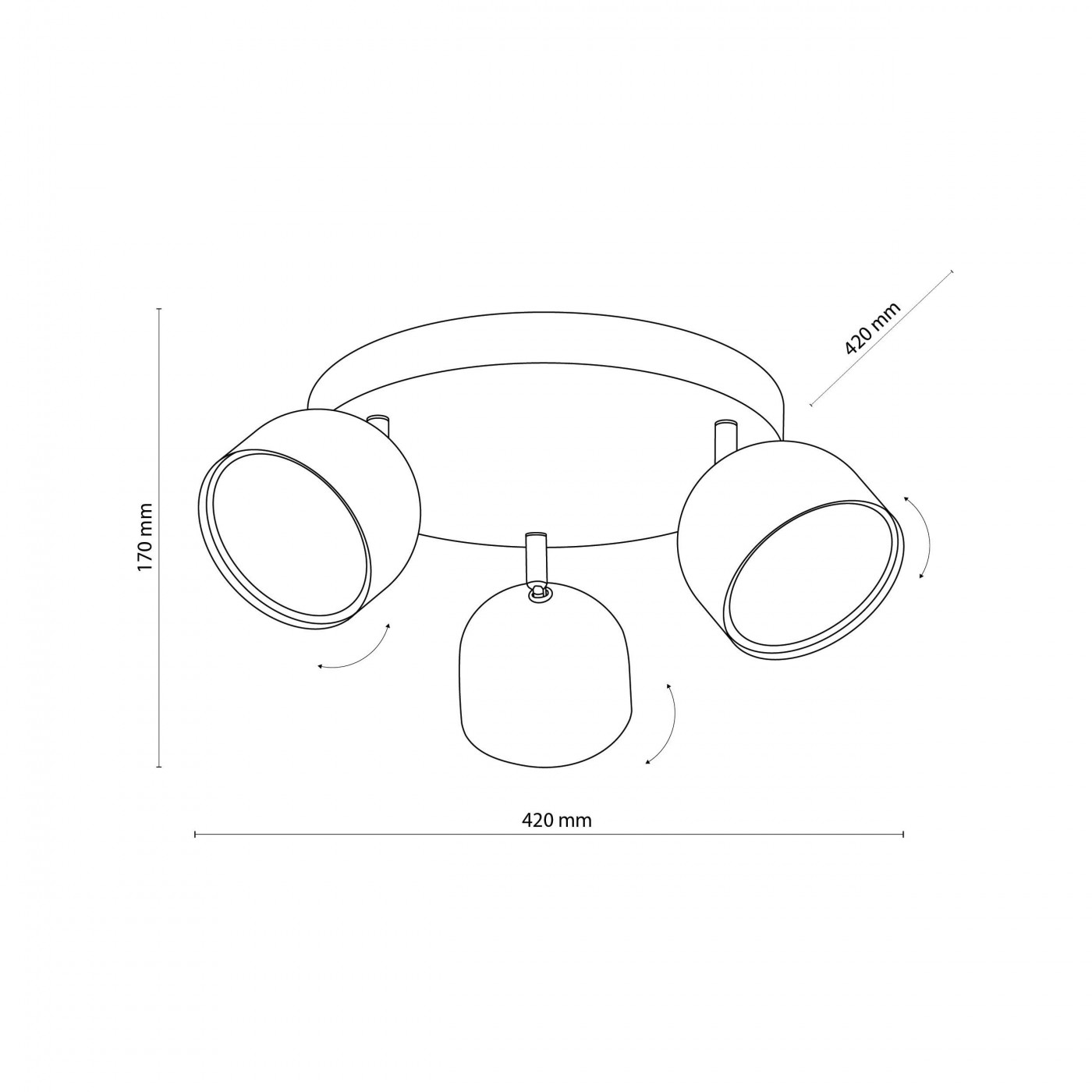 ALTEA white III 6514 TK Lighting