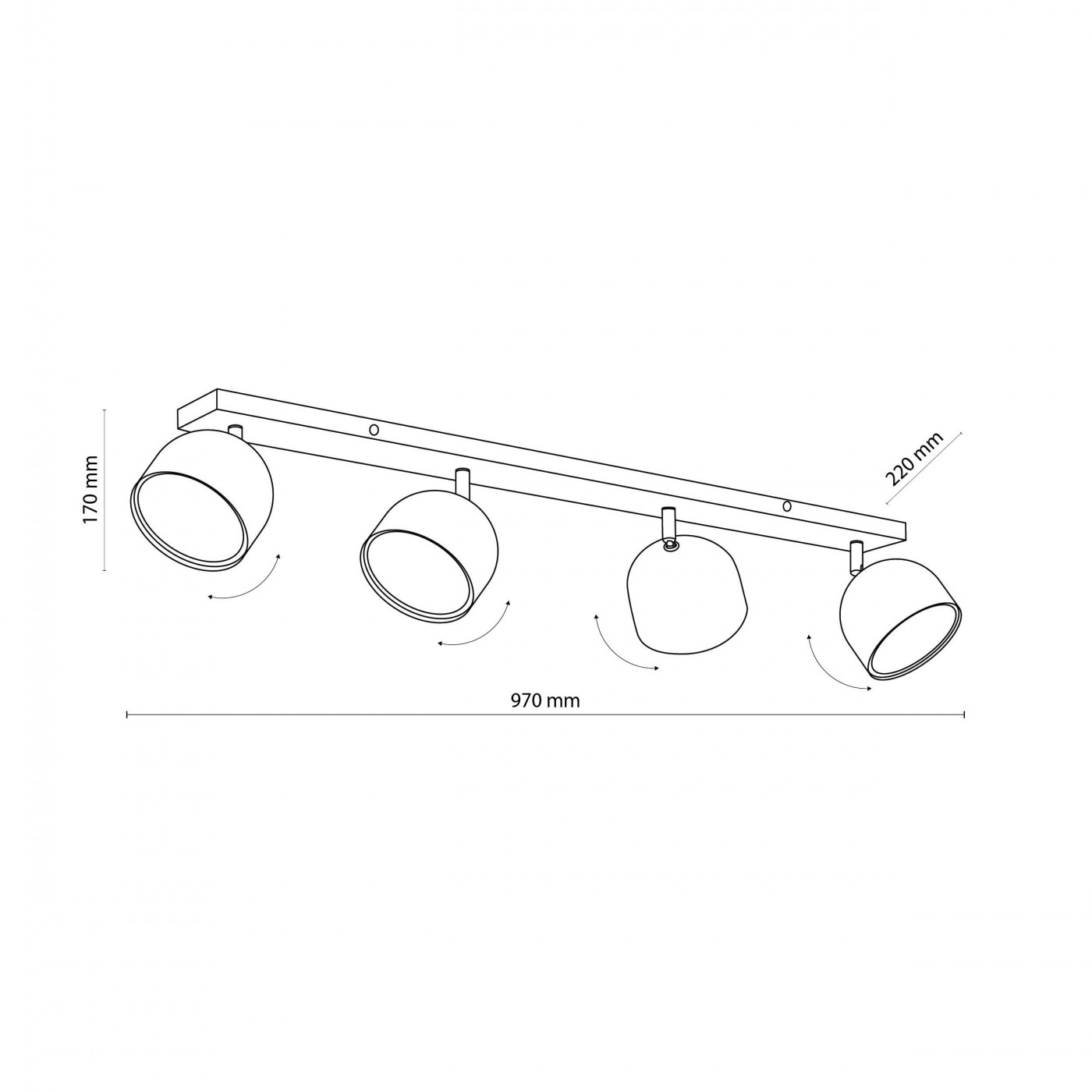 ALTEA white IV 6516 TK Lighting