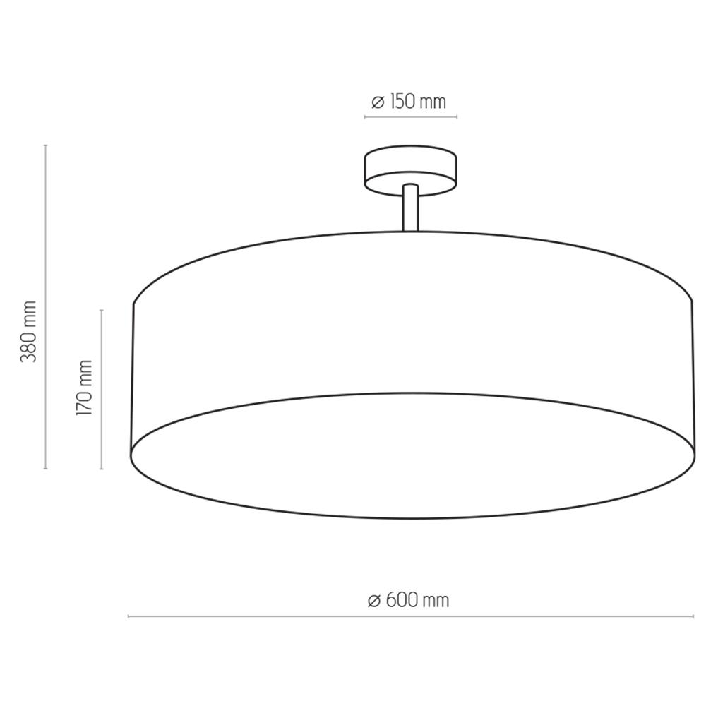 RONDO white 4242 TK Lighting