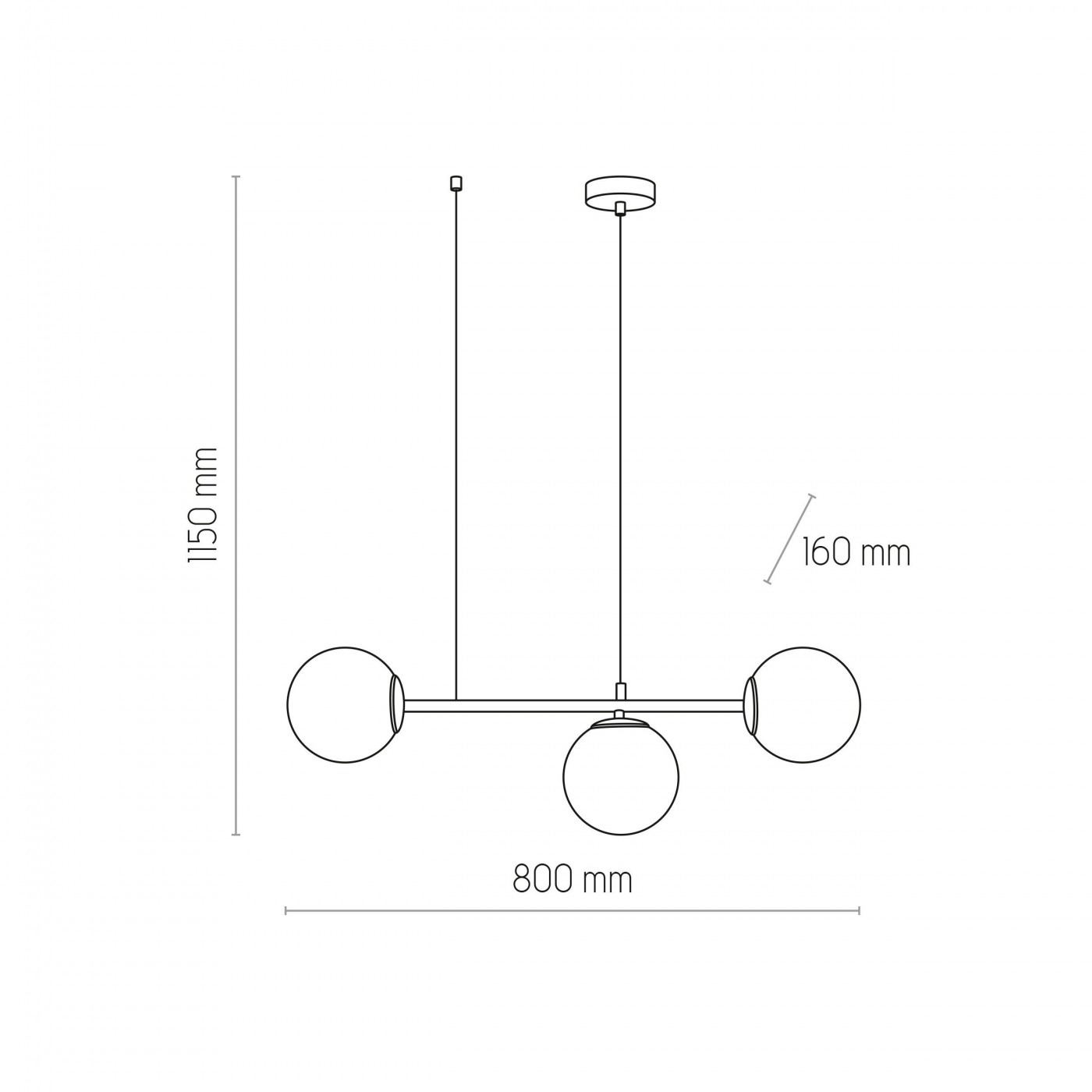 CELESTE III 6218 TK Lighting