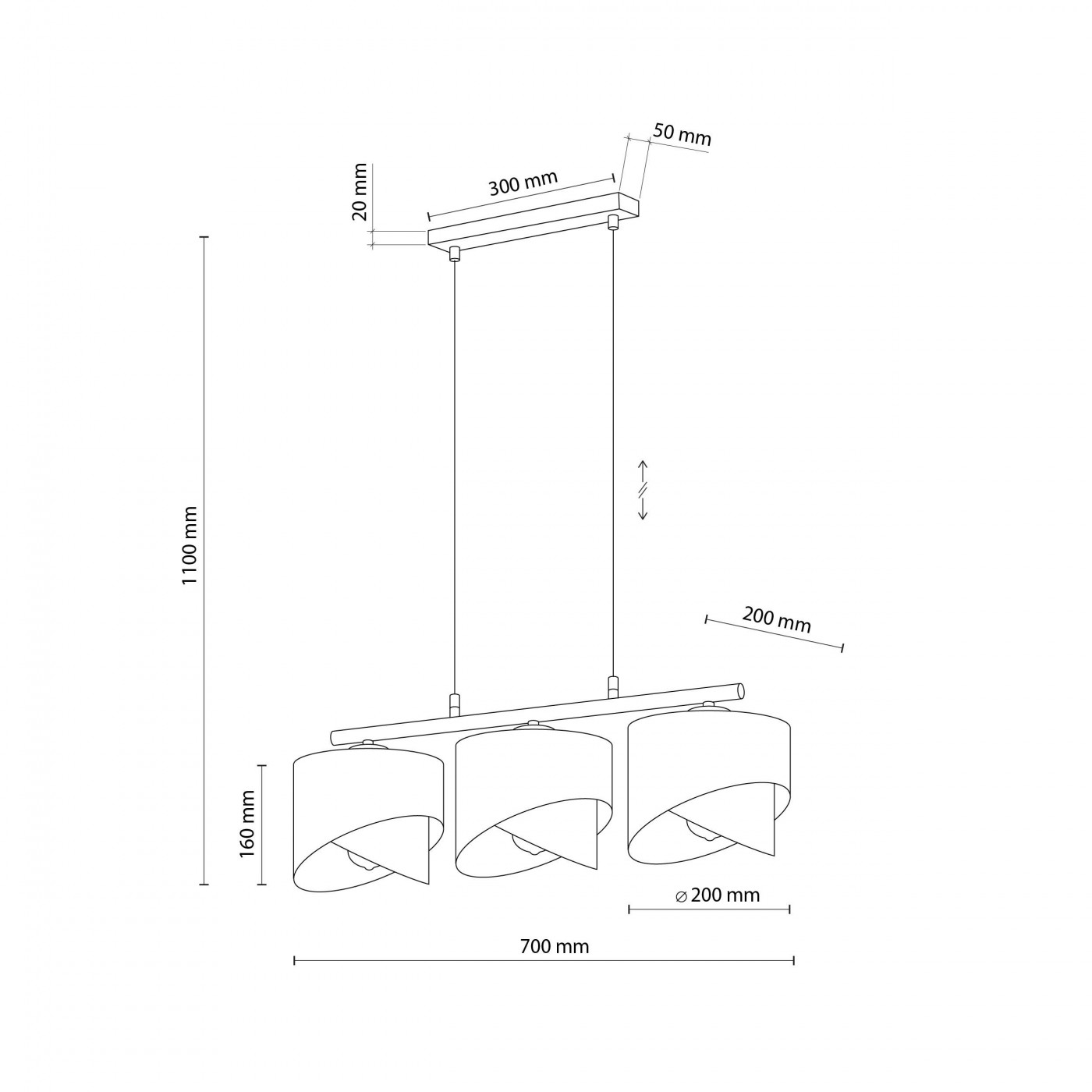 GRANT white III 4821 TK Lighting