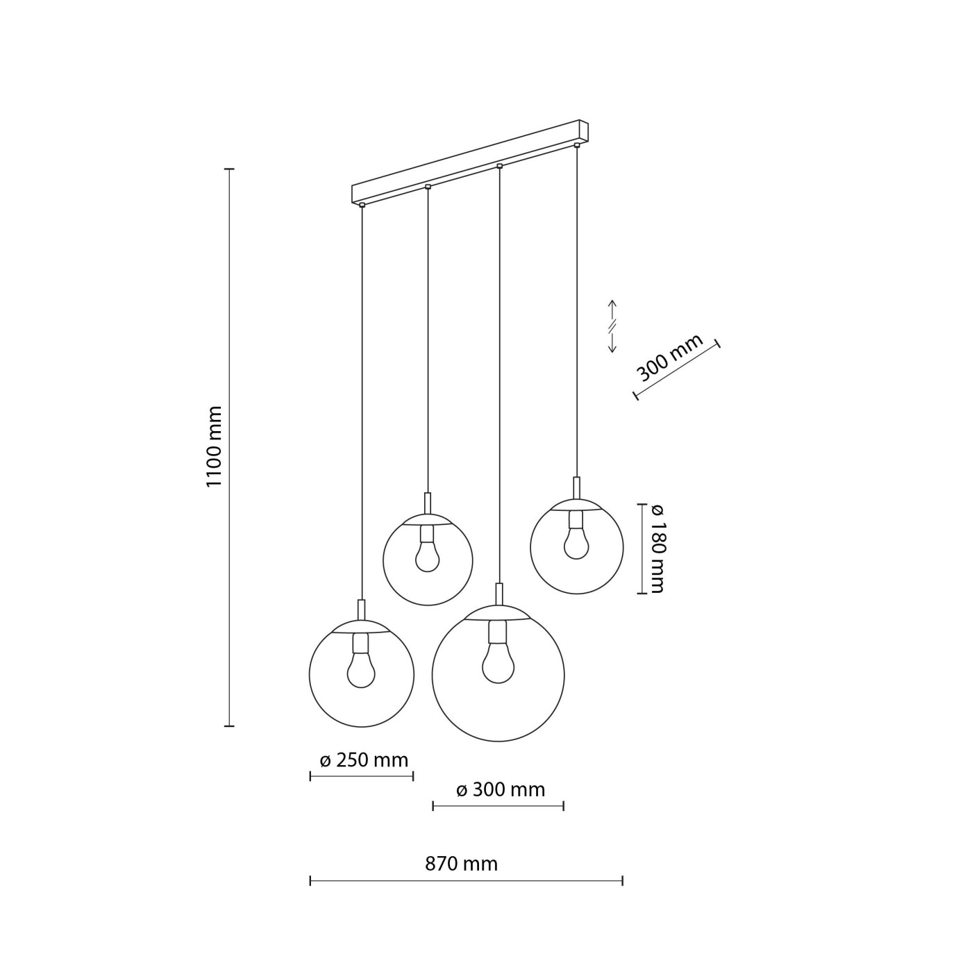 ESME white IV 4790 TK Lighting