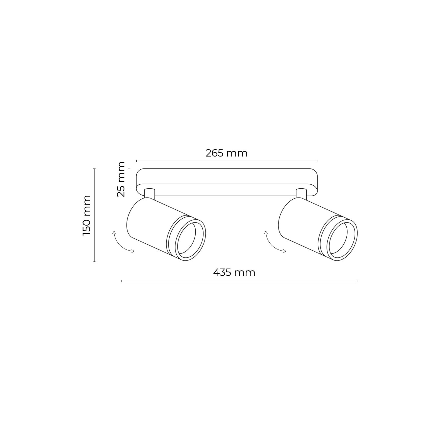 JET black II 6912 TK Lighting