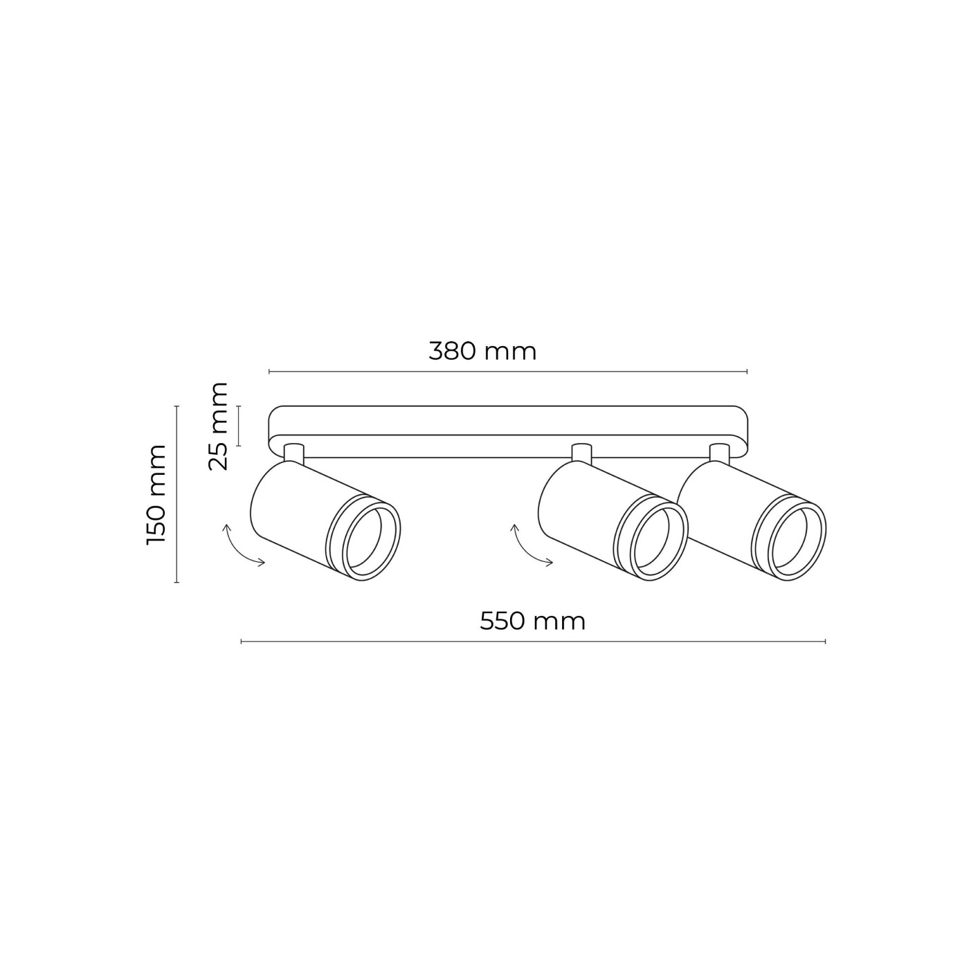 JET black III 6914 TK Lighting