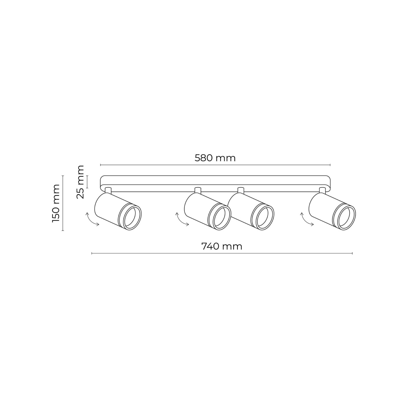 JET white IV 6917 TK Lighting