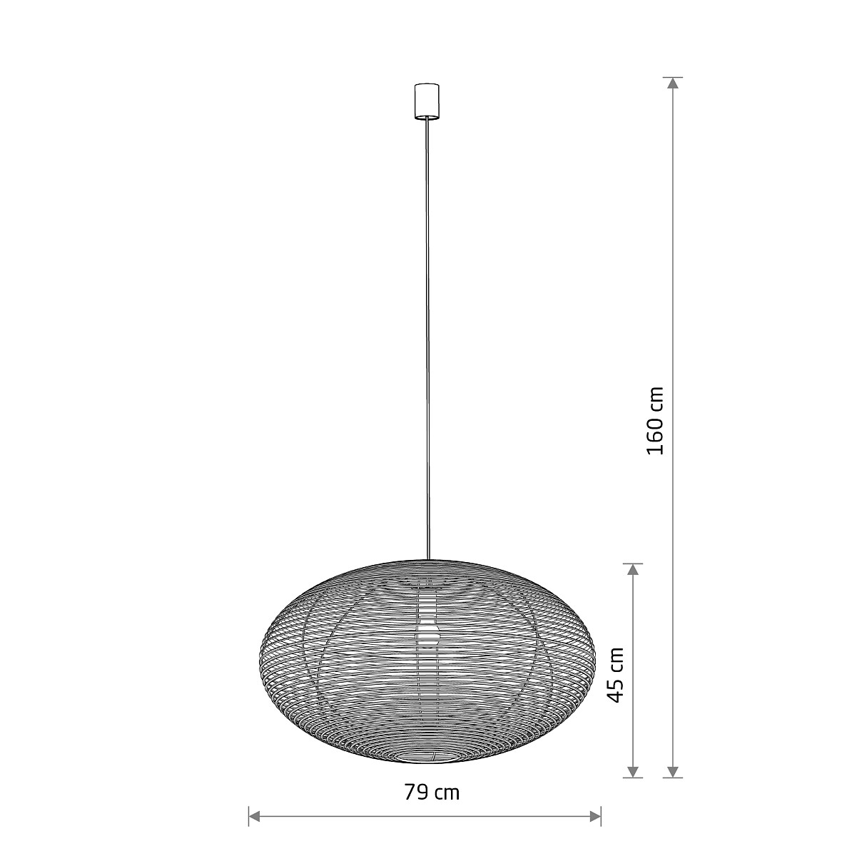 RATTAN L 11155 Nowodvorski Lighting