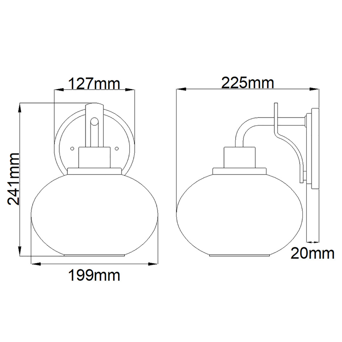 TRILOGY QZ-TRILOGY1-BN Quoizel