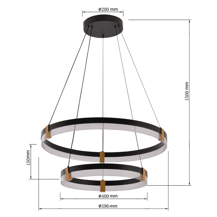 PLUM LP-0407/2P BK Light Prestige