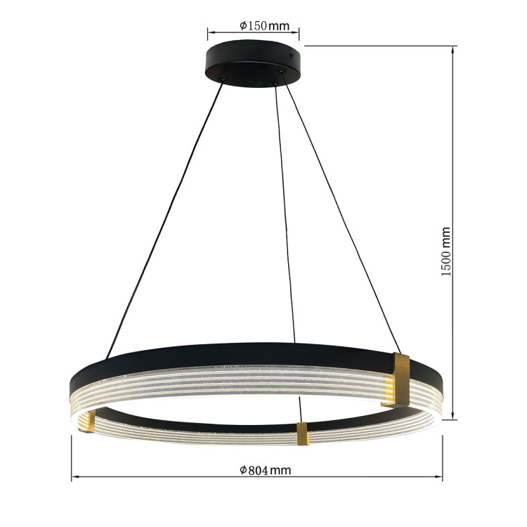 PLUM LP-0407/1P L BK Light Prestige