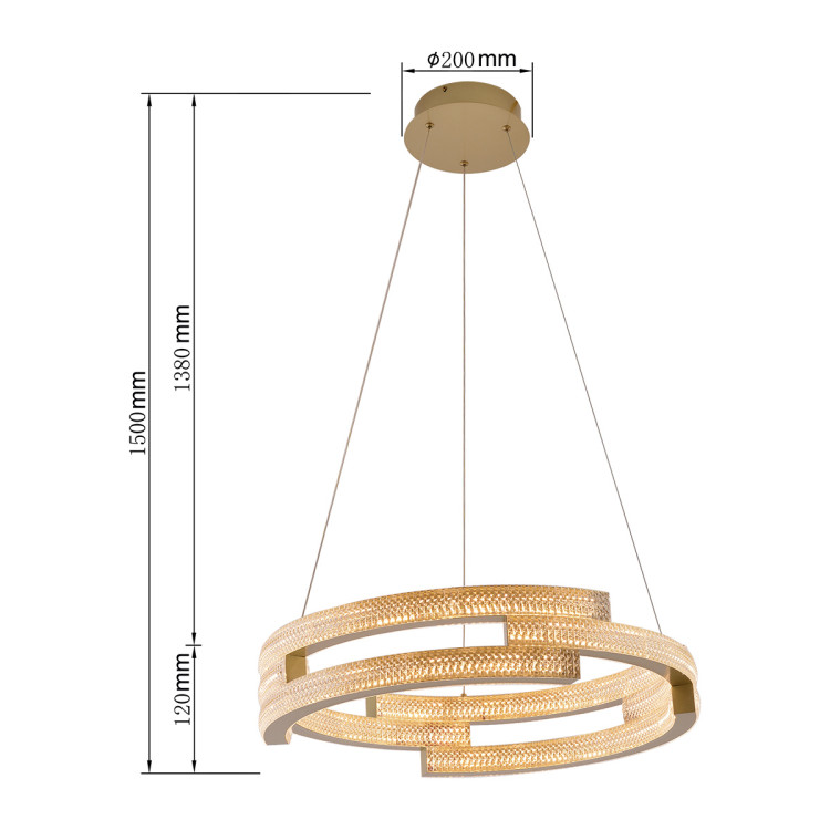 TARJA gold LP-1810/1P GD Light Prestige