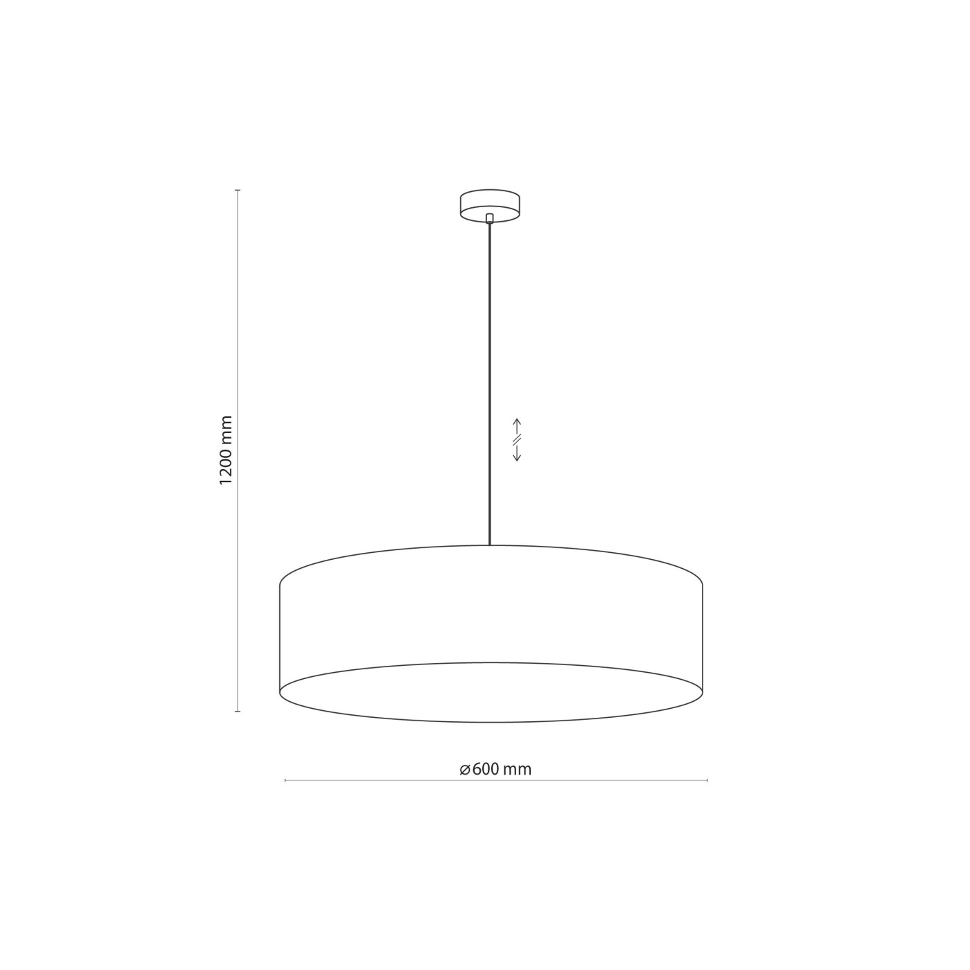 RONDO graphite 4858 TK Lighting